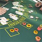 casino game with option to bet on bank or player